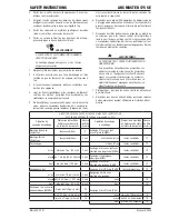 Предварительный просмотр 13 страницы Thermal Arc 175 SE ARC MASTER Operating Manual