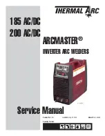 Thermal Arc 185 AC Service Manual preview