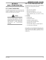 Предварительный просмотр 39 страницы Thermal Arc 185 AC Service Manual