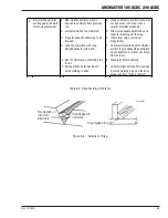 Предварительный просмотр 43 страницы Thermal Arc 185 AC Service Manual