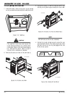 Предварительный просмотр 52 страницы Thermal Arc 185 AC Service Manual