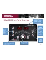 Preview for 3 page of Thermal Arc 186 AC Setup Manual