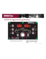 Preview for 14 page of Thermal Arc 186 AC Setup Manual