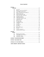 Preview for 5 page of Thermal Arc 201 TS Operating Manual