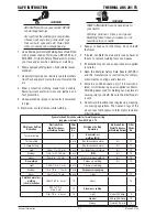 Preview for 8 page of Thermal Arc 201 TS Operating Manual