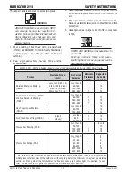 Preview for 8 page of Thermal Arc 211i Operating Manual