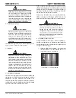 Preview for 20 page of Thermal Arc 211i Operating Manual