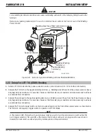 Preview for 58 page of Thermal Arc 211i Operating Manual