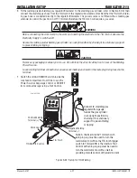 Preview for 59 page of Thermal Arc 211i Operating Manual