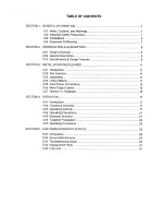 Preview for 2 page of Thermal Arc 250GTSWSE Operating Manual