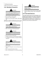 Preview for 24 page of Thermal Arc 250GTSWSE Operating Manual