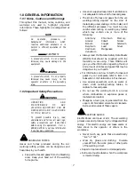 Preview for 7 page of Thermal Arc 250S DC CC Operating Manual