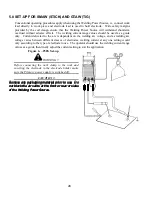 Preview for 28 page of Thermal Arc 250S DC CC Operating Manual