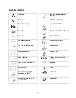 Предварительный просмотр 5 страницы Thermal Arc 250TS DC CC Operating Manual