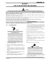 Preview for 7 page of Thermal Arc 251 FABRICATOR Operating Manual