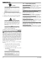 Preview for 10 page of Thermal Arc 251 FABRICATOR Operating Manual