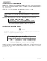 Preview for 24 page of Thermal Arc 251 FABRICATOR Operating Manual