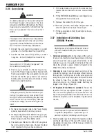 Preview for 26 page of Thermal Arc 251 FABRICATOR Operating Manual