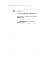 Preview for 9 page of Thermal Arc 260S CC STICK Operating Instructions Manual