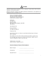 Preview for 3 page of Thermal Arc 281 FABRICATOR Service Manual