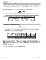 Preview for 22 page of Thermal Arc 281 FABRICATOR Service Manual