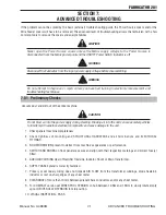 Preview for 63 page of Thermal Arc 281 FABRICATOR Service Manual