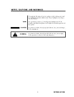 Preview for 5 page of Thermal Arc 400 GTSW AC/DC Operating Manual