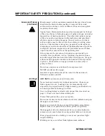 Preview for 7 page of Thermal Arc 400 GTSW AC/DC Operating Manual