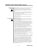 Preview for 11 page of Thermal Arc 400 GTSW AC/DC Operating Manual