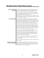 Preview for 15 page of Thermal Arc 400 GTSW AC/DC Operating Manual