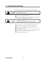 Preview for 22 page of Thermal Arc 400 GTSW AC/DC Operating Manual