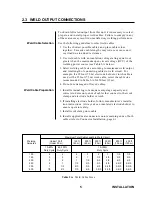 Preview for 23 page of Thermal Arc 400 GTSW AC/DC Operating Manual