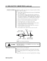 Preview for 24 page of Thermal Arc 400 GTSW AC/DC Operating Manual