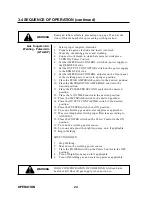 Preview for 42 page of Thermal Arc 400 GTSW AC/DC Operating Manual