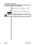 Preview for 4 page of Thermal Arc 400GTS CC/TIG Operating Manual