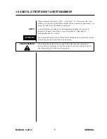 Preview for 9 page of Thermal Arc 400GTS CC/TIG Operating Manual