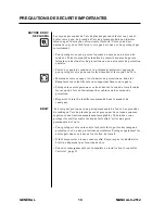 Preview for 12 page of Thermal Arc 400GTS CC/TIG Operating Manual