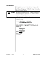 Preview for 23 page of Thermal Arc 400GTS CC/TIG Operating Manual