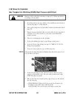 Preview for 28 page of Thermal Arc 400GTS CC/TIG Operating Manual