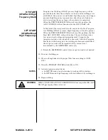 Preview for 29 page of Thermal Arc 400GTS CC/TIG Operating Manual