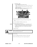 Preview for 31 page of Thermal Arc 400GTS CC/TIG Operating Manual