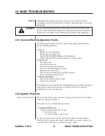 Preview for 33 page of Thermal Arc 400GTS CC/TIG Operating Manual