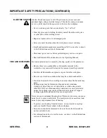 Preview for 8 page of Thermal Arc 400MSTW CC Operating Manual