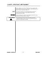 Preview for 11 page of Thermal Arc 400MSTW CC Operating Manual