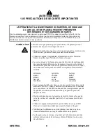 Preview for 12 page of Thermal Arc 400MSTW CC Operating Manual