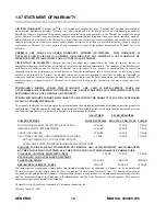 Preview for 16 page of Thermal Arc 400MSTW CC Operating Manual