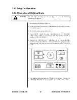 Preview for 27 page of Thermal Arc 400MSTW CC Operating Manual