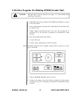 Preview for 37 page of Thermal Arc 400MSTW CC Operating Manual