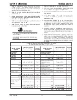 Preview for 13 page of Thermal Arc 95S Operating Manual