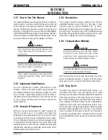 Предварительный просмотр 17 страницы Thermal Arc 95S Operating Manual